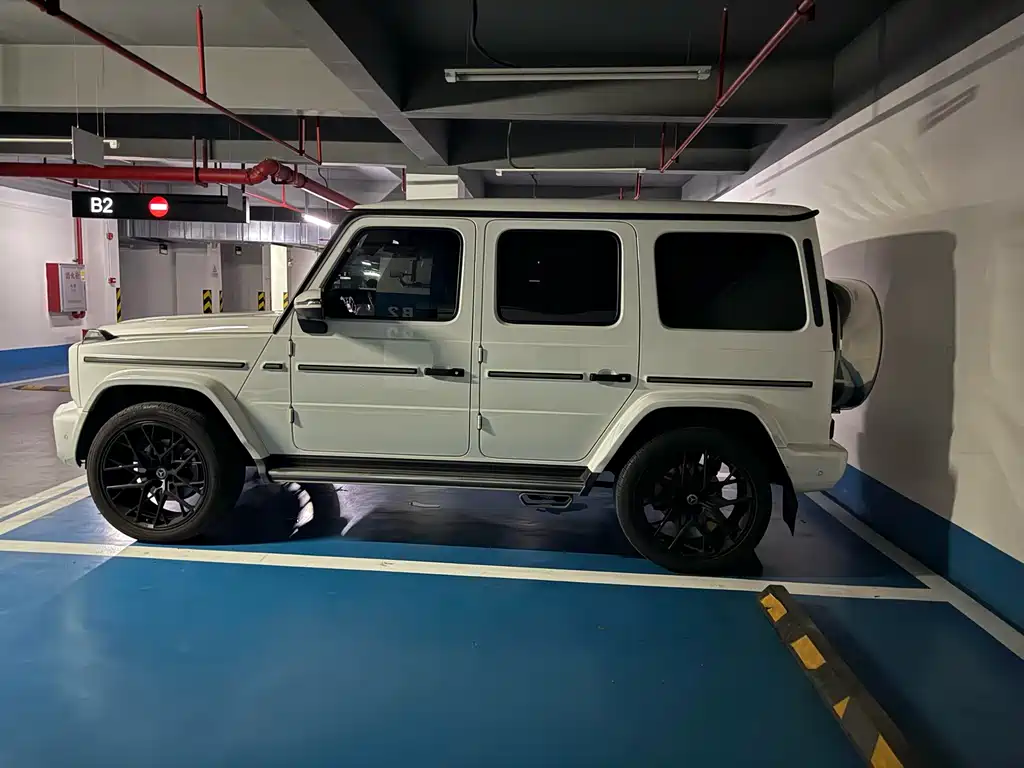 Mercedes-Benz G-Class — миниатюра 3