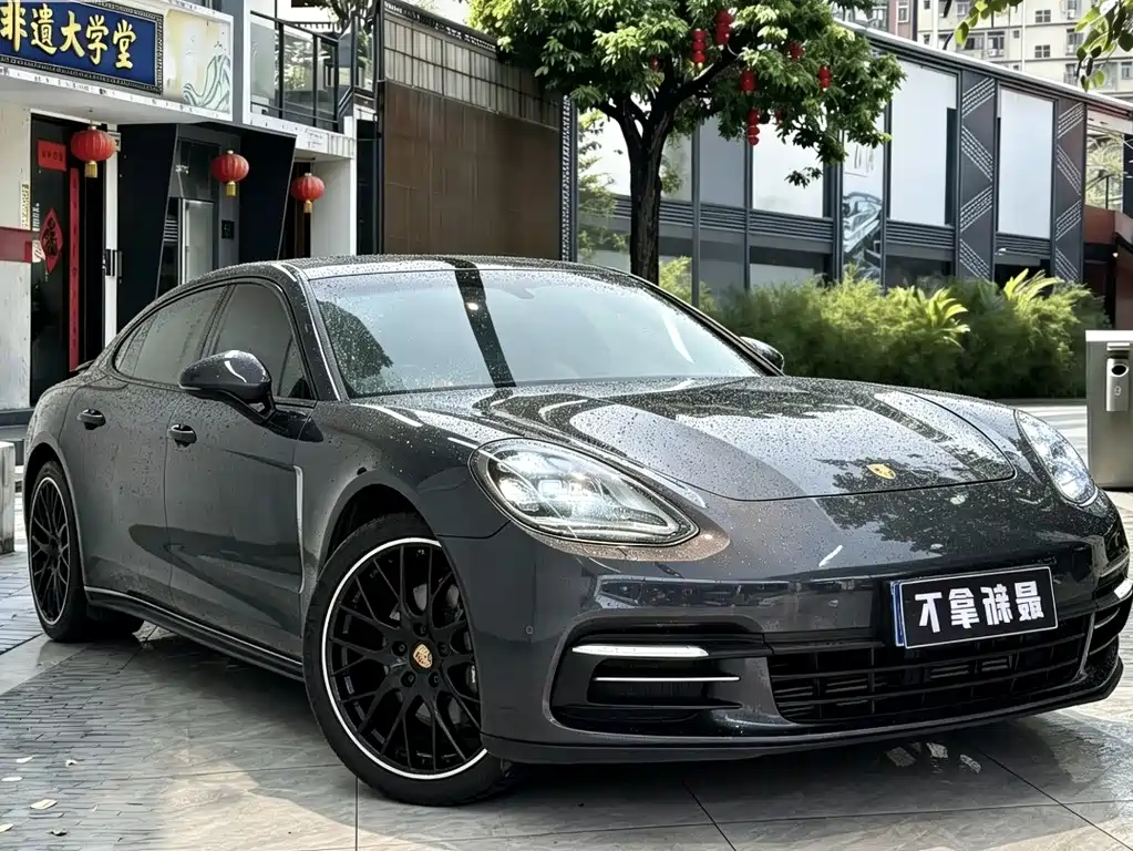 Porsche Panamera — миниатюра 3