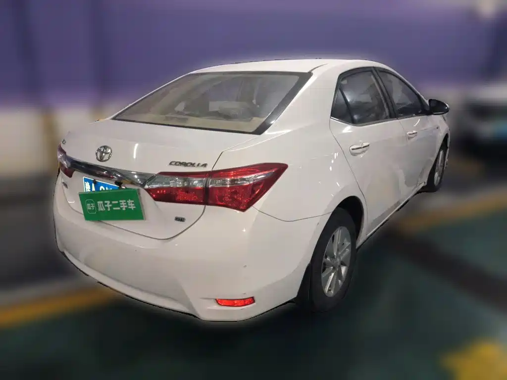 Toyota Corolla — миниатюра 5