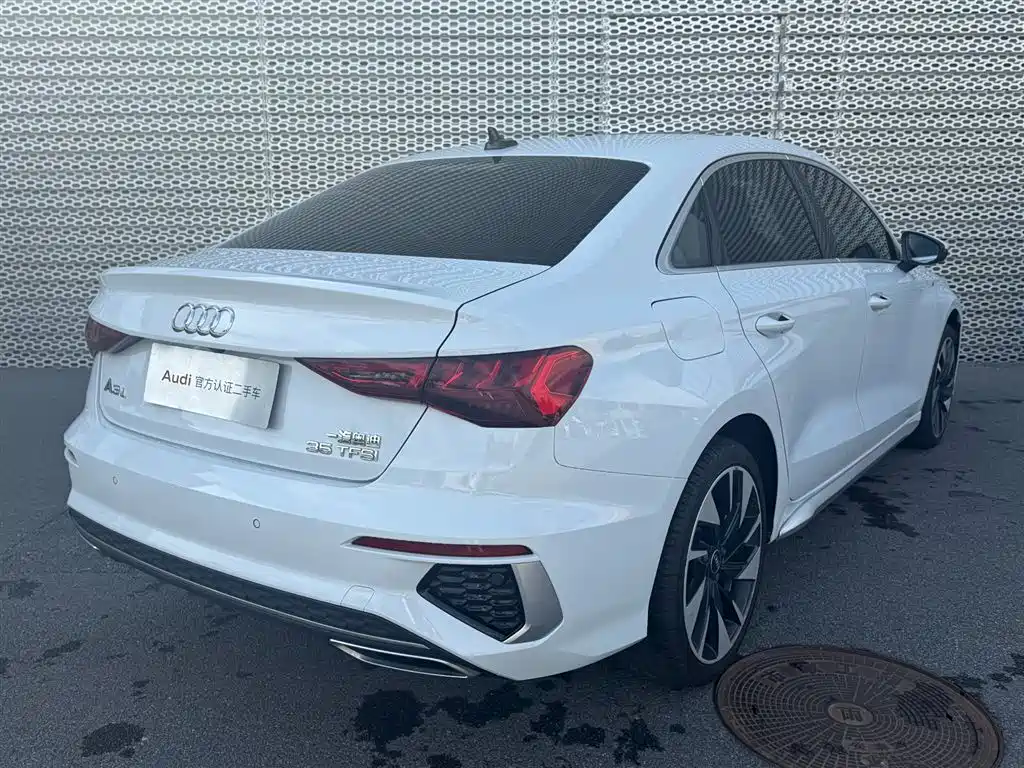 Audi A3 2024 A3L Limousine 35 TFSI Fashion Sport