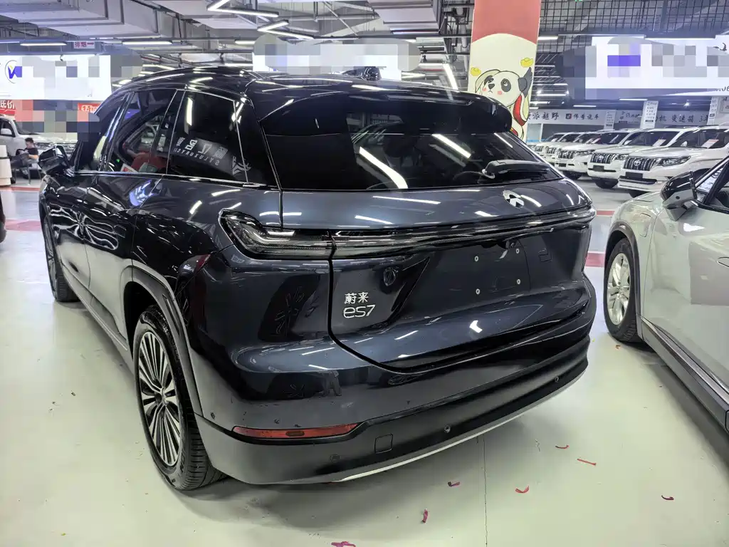 NIO ES7 — миниатюра 11