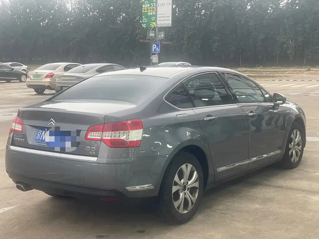 Citroen C5 — миниатюра 6