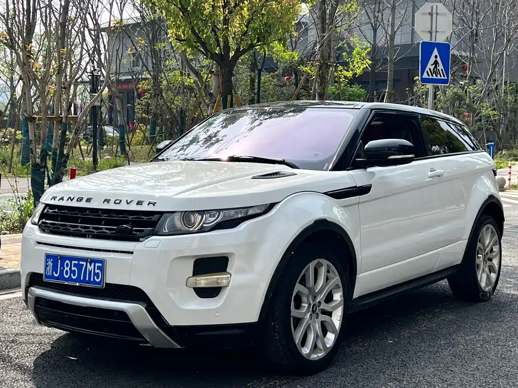 Land Rover Evoque (Import) 2013