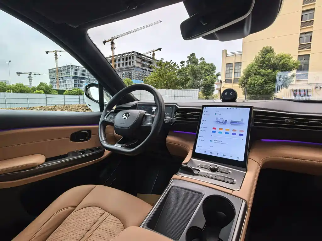 NIO ES6 — миниатюра 15