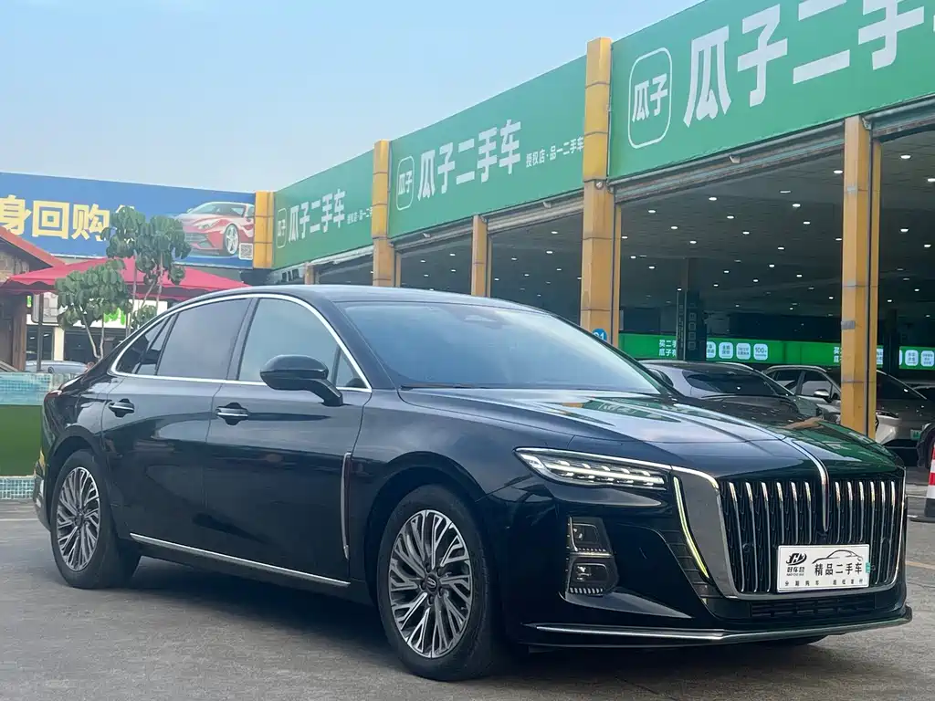Hongqi Hongqi H5 — миниатюра 3