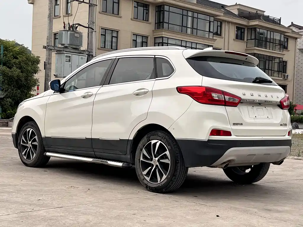 BAIC SHENBAO X55