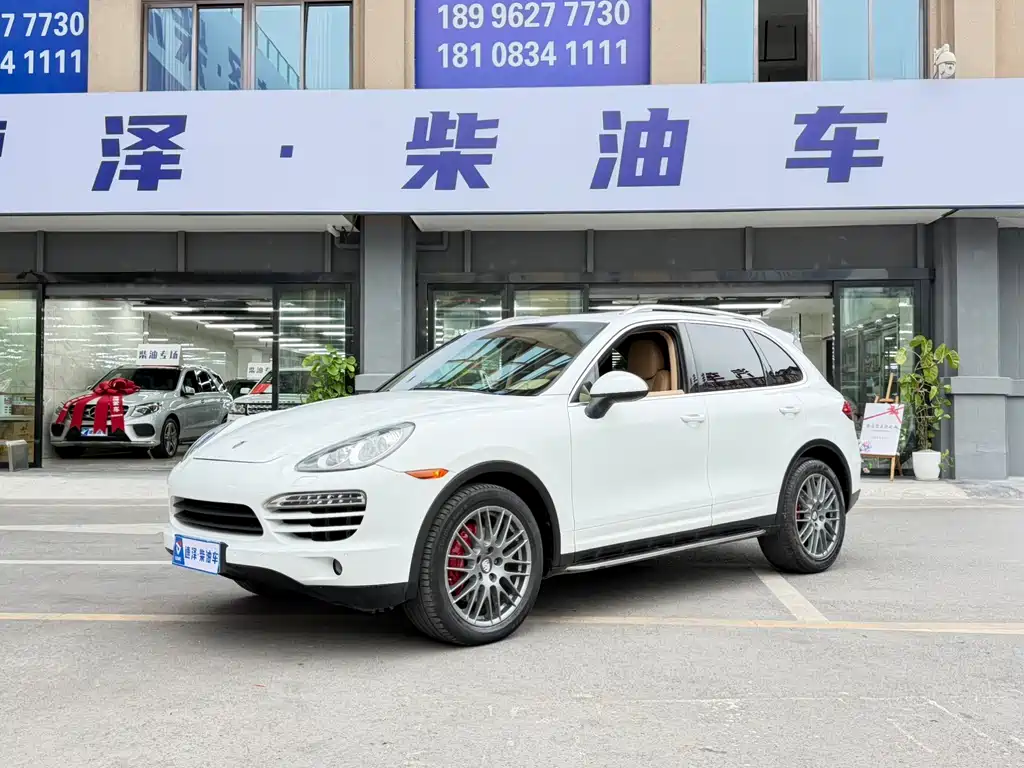 Porsche Cayenne 2013