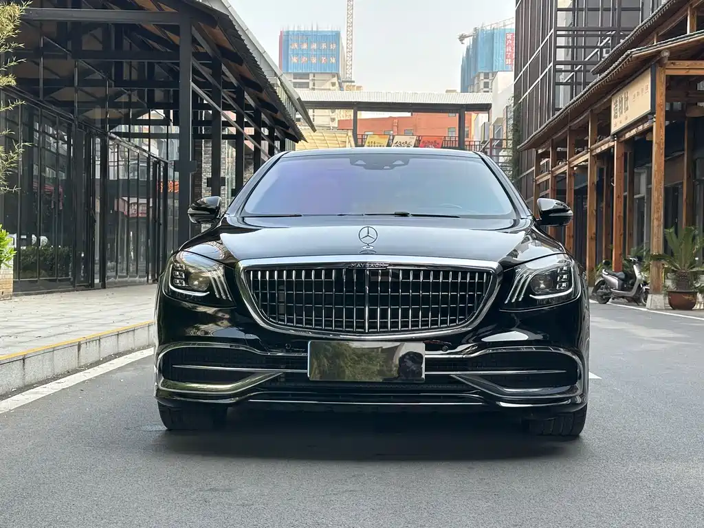 MERCEDES-BENZ MAYBACH S CLASS