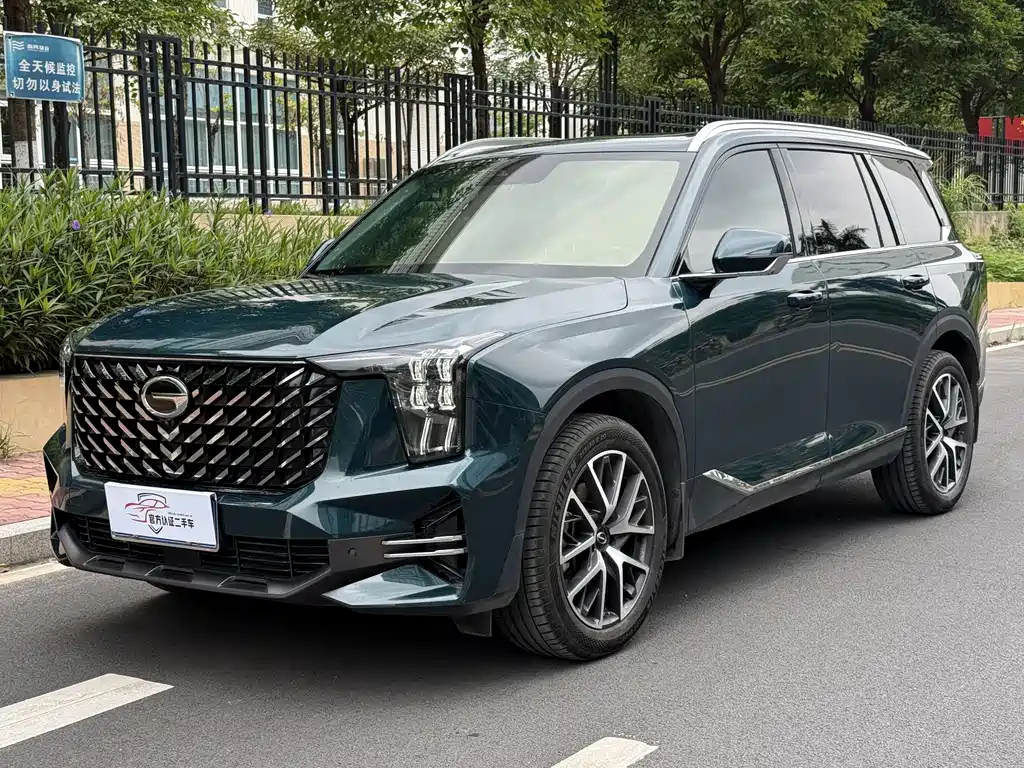 GAC Motor Trumpchi GS8 2021