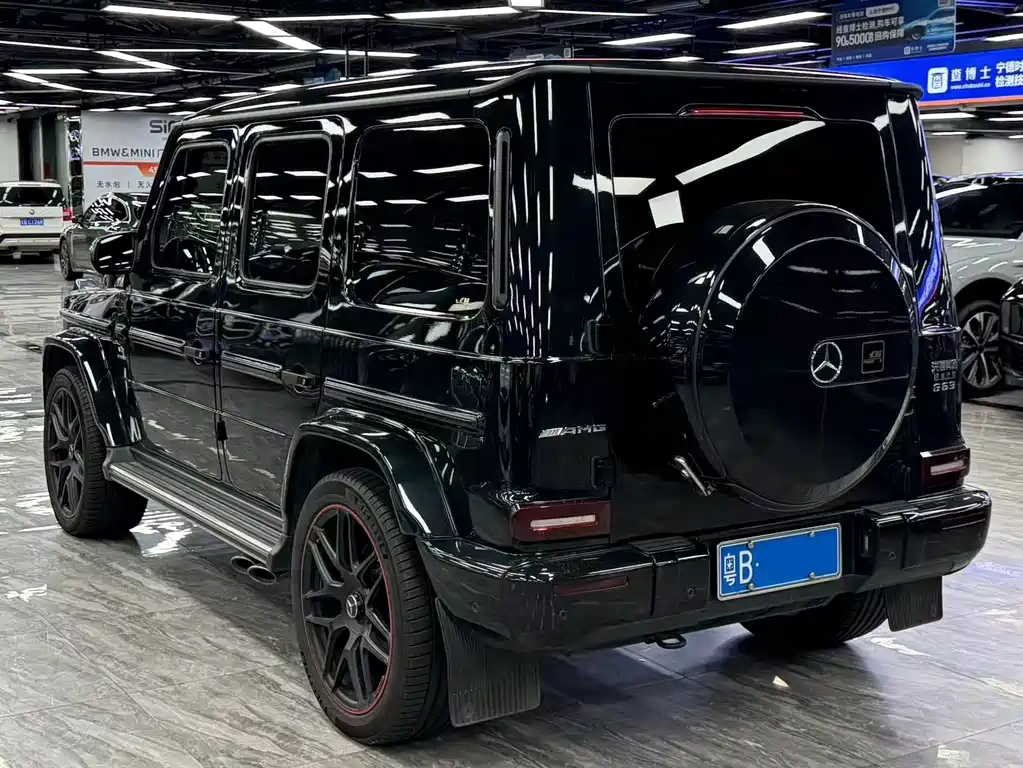 Mercedes-Benz G-Class AMG — миниатюра 3