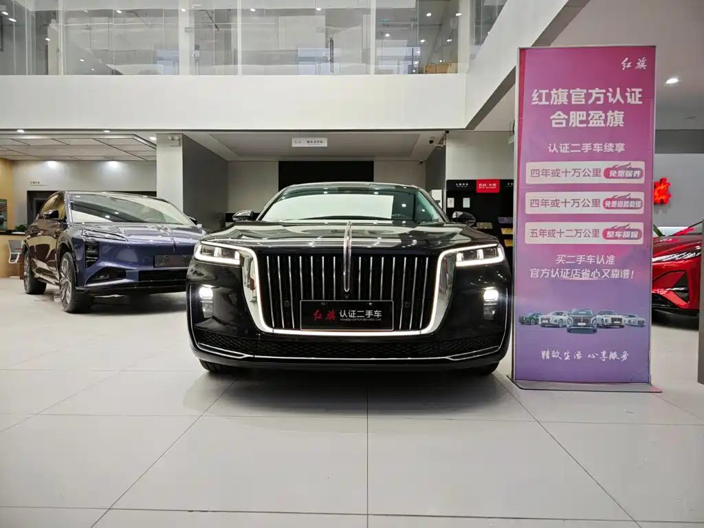 Hongqi Hongqi H9 — миниатюра 2