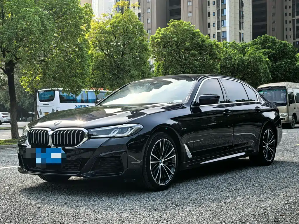 2022 BMW 5er - zdjęcie 1 z 21