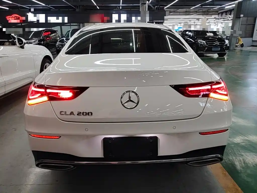 Mercedes-Benz CLA (Import) — миниатюра 6