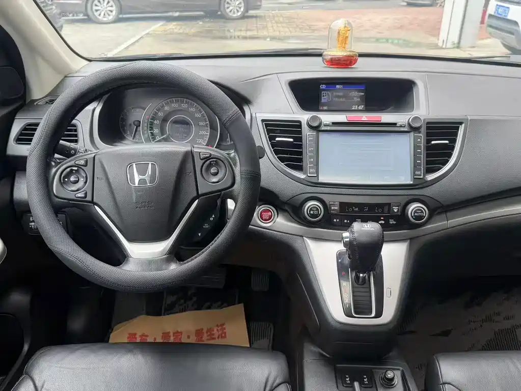 Honda CR-V 2.4L 4WD Luxury Edition, фото 8
