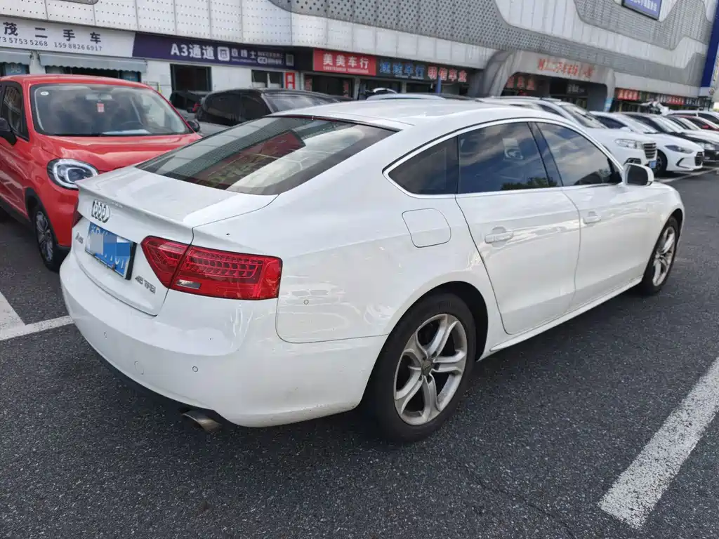 Audi A5 (Import) — миниатюра 4