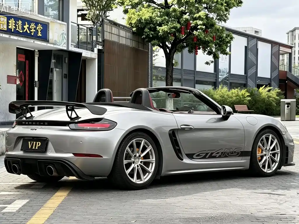 Porsche 718 — фотографии объявления, Фото 10