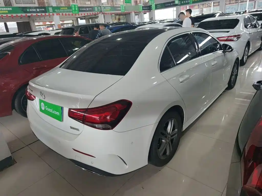 Mercedes-Benz A-Class — миниатюра 7