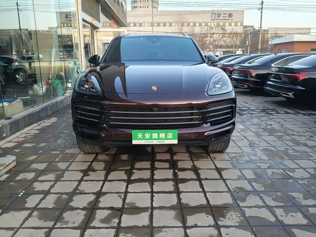 Porsche Cayenne 2019 Cayenne 3.0T