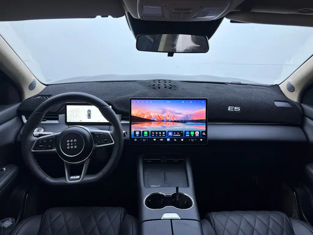 Landian E5 PLUS 2026 230km Ultra 7 мест