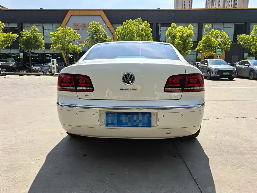 Volkswagen Phaeton 3.0L Business Type, фото 5