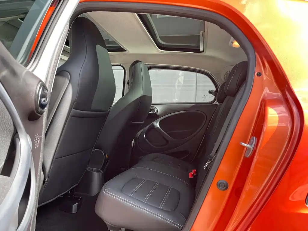 Smart Forfour 2016 1.0L 52
