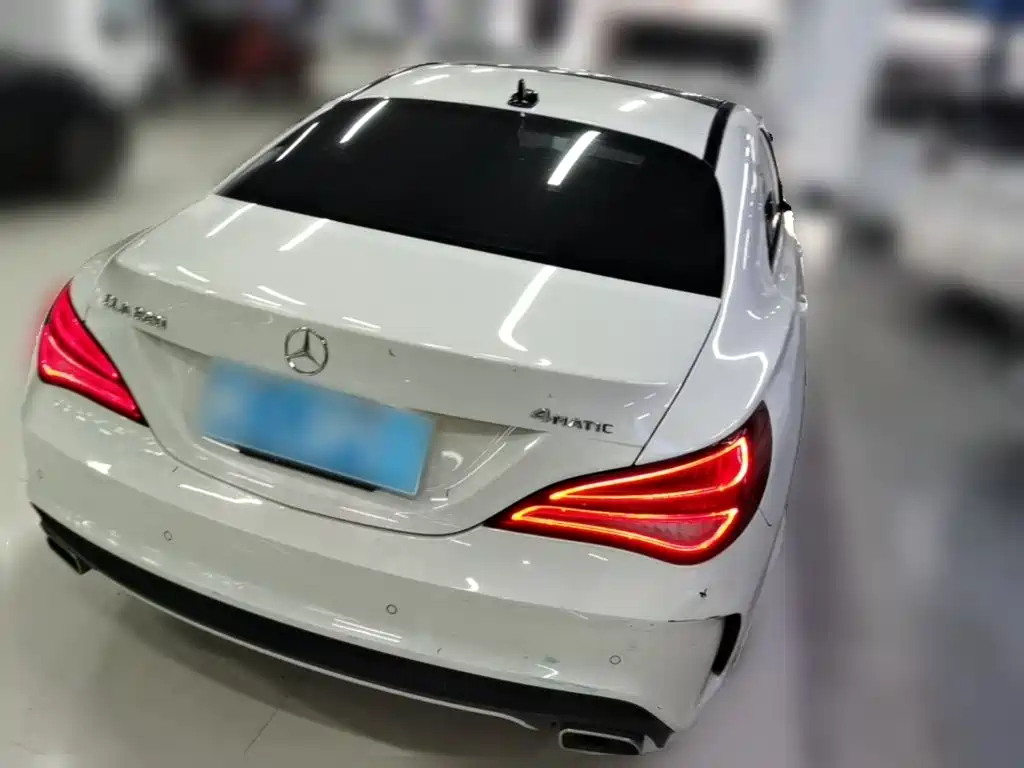 Mercedes-Benz CLA (Import) — миниатюра 12