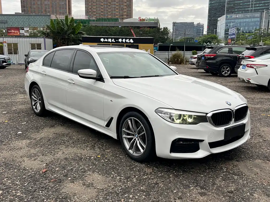 BMW 5 Series 5 2019 525Li M Sport