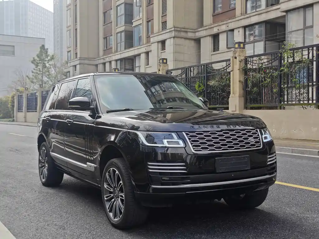 Land Rover Range Rover 2016 3.0 SC V6 Vogue Long Wheelbase