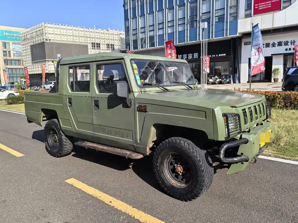 BAW Warrior Pickup - фото 3