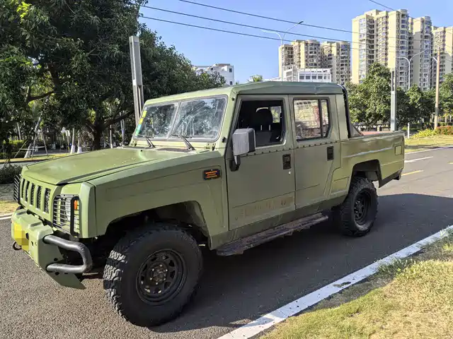 2018 BAIC Yongshi