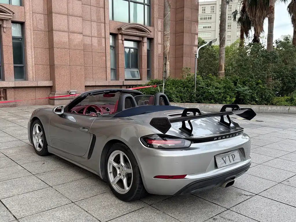 Porsche 718 — миниатюра 17