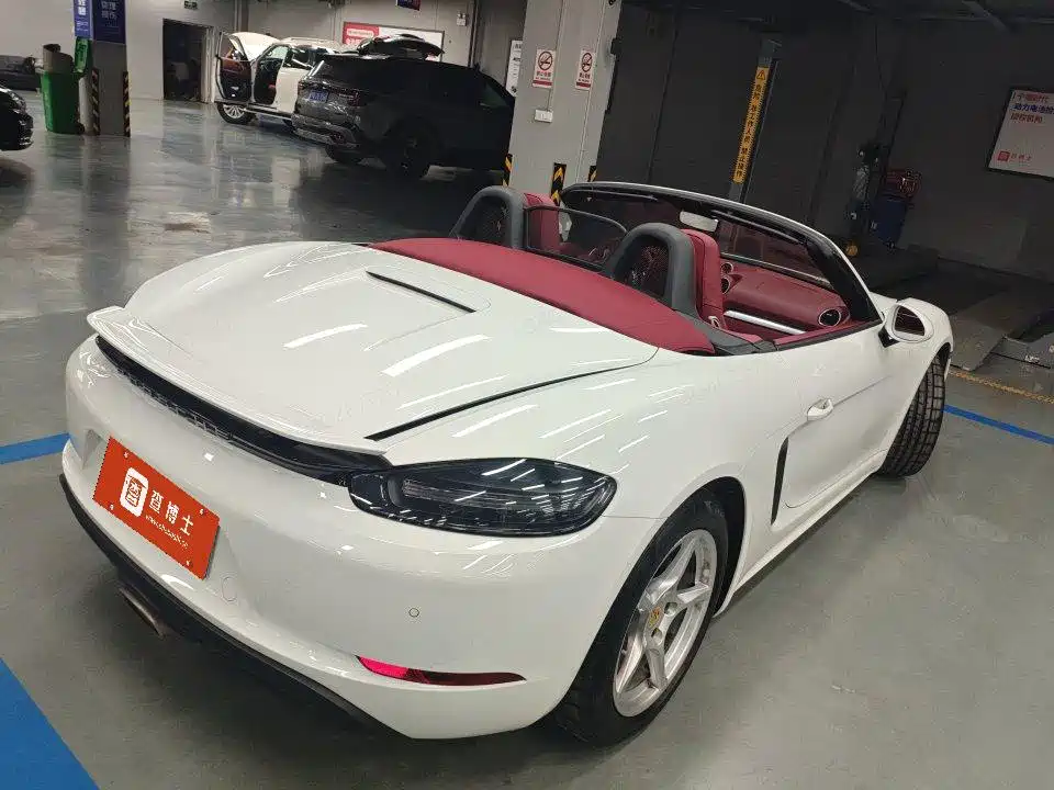 Porsche 718 — миниатюра 2