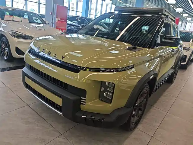 2024 Geely Cowboy