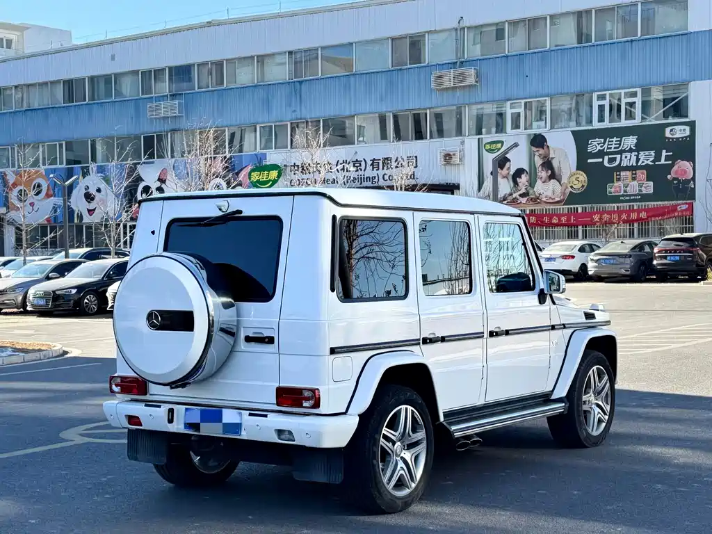 MERCEDES-BENZ G CLASS