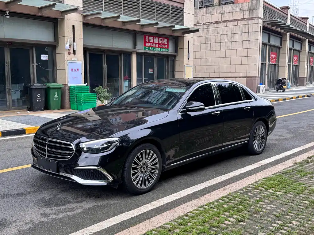 Mercedes-Benz E-Class 2016