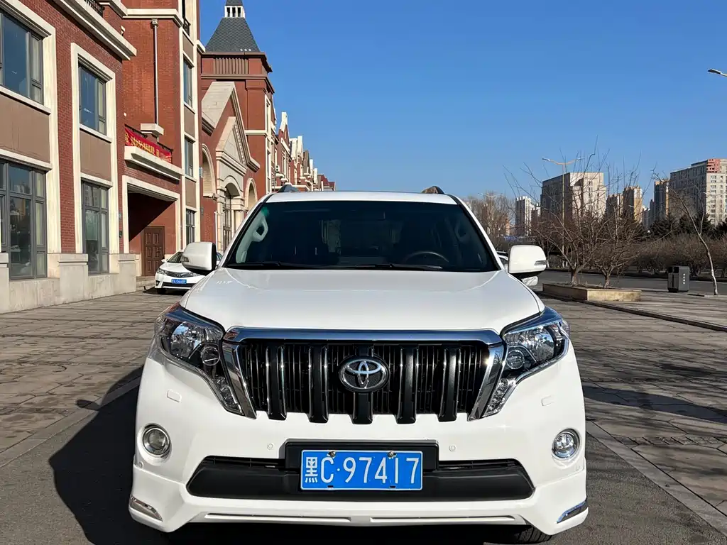 Toyota Land Cruiser Prado 2014 4.0L AT TX-L