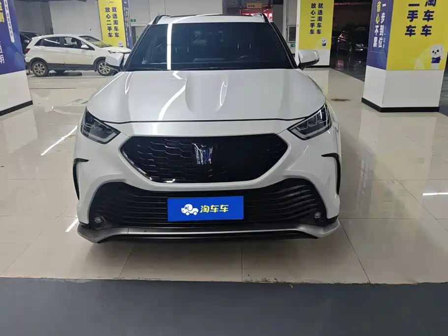 Toyota Crown Kluger 2024 2.5L HEV Luxury