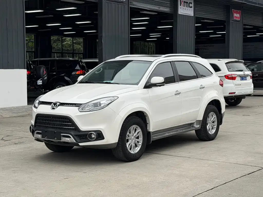Jmc Yusheng S350 2017