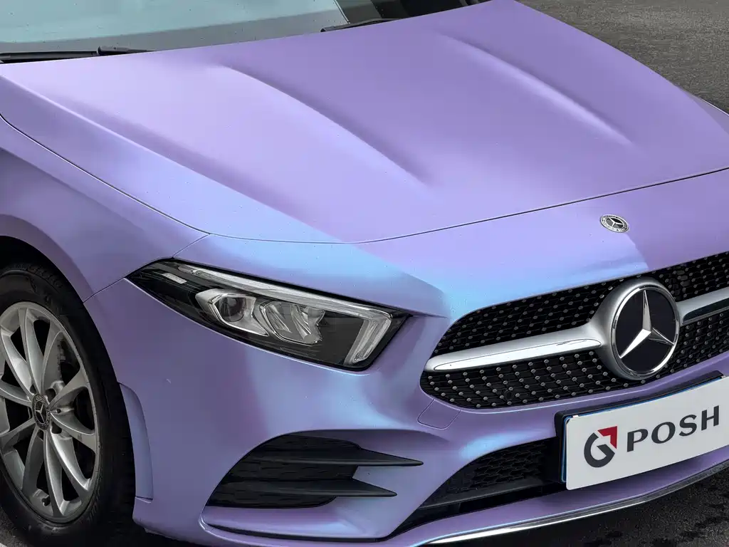 MERCEDES-BENZ A CLASS