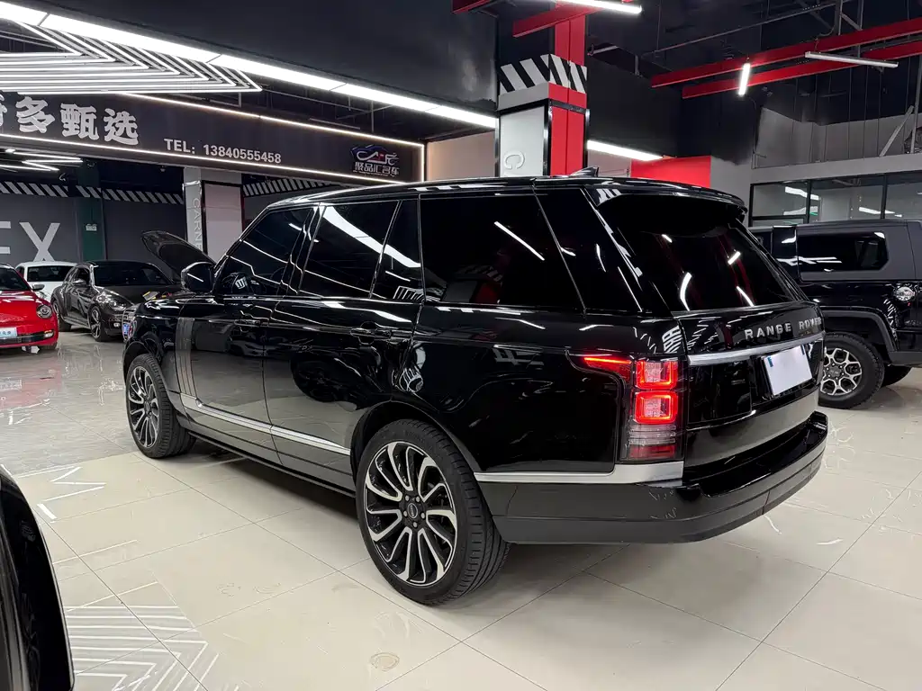 Land Rover Range Rover 2017 3.0 SC V6 Vogue