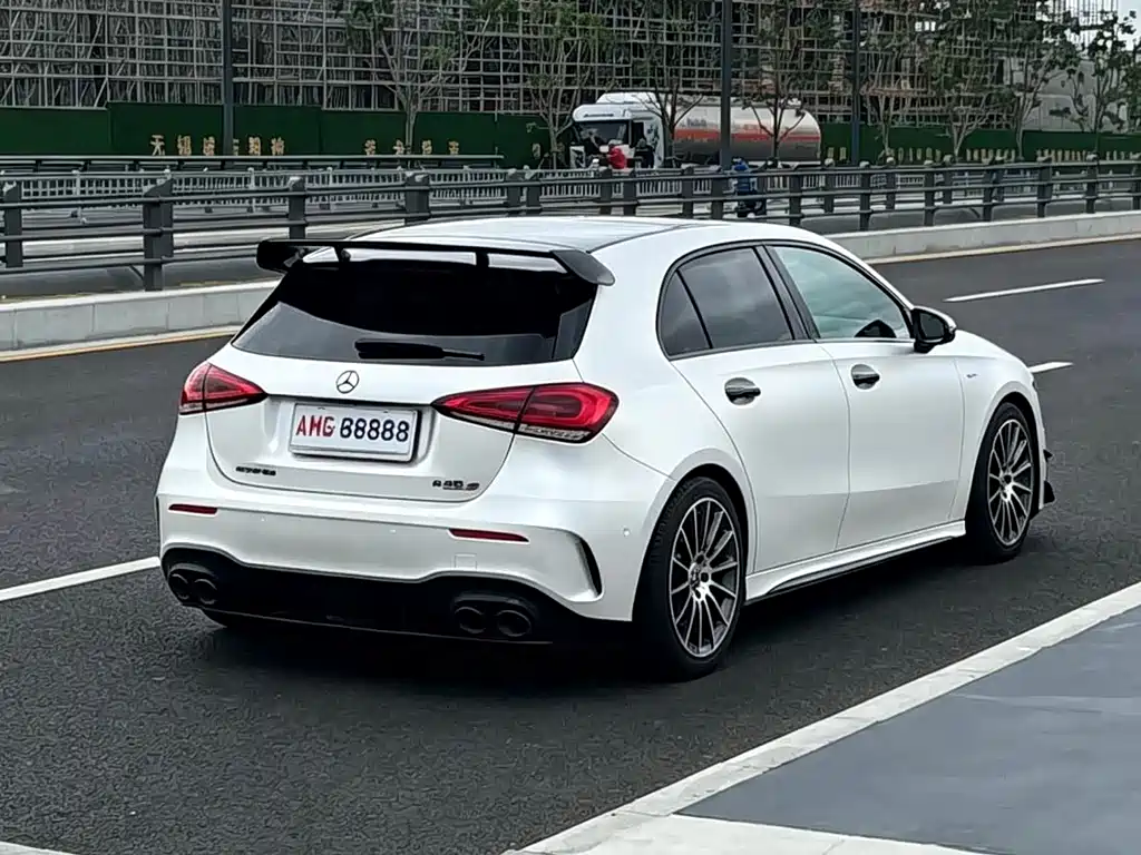 Mercedes-Benz A-Class AMG (Import) — миниатюра 7