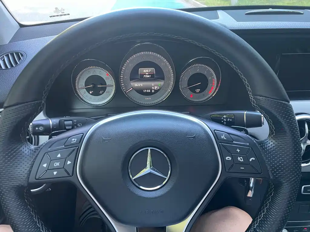 Mercedes-Benz GLK-Class — миниатюра 5