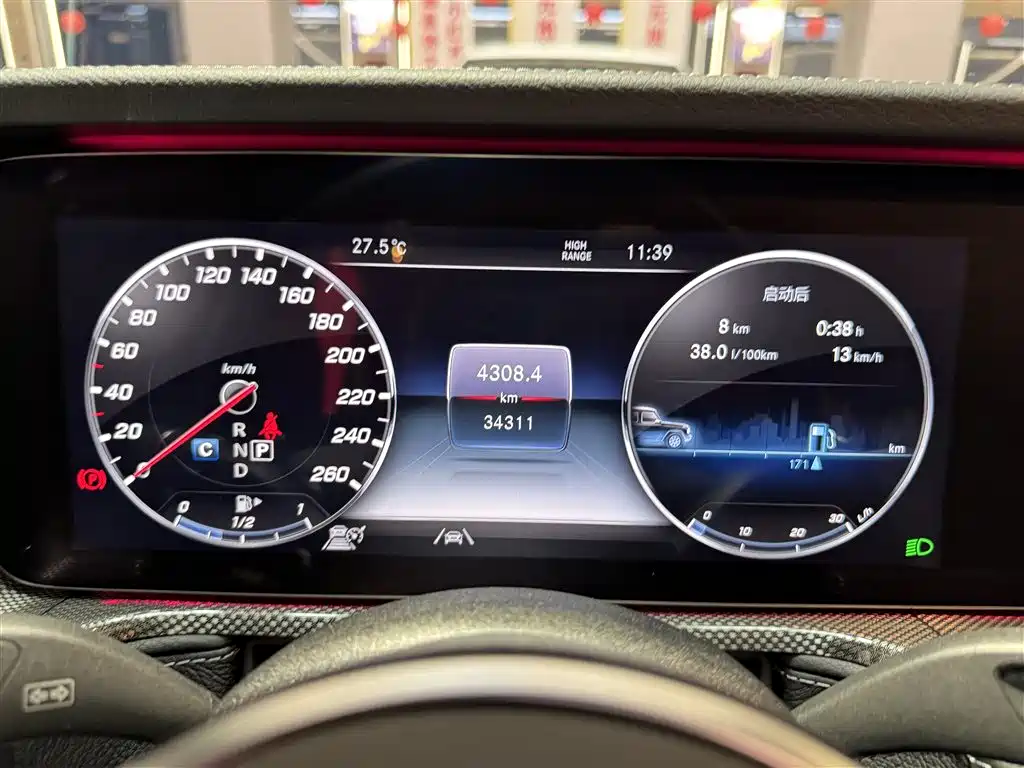 MERCEDES-BENZ G CLASS