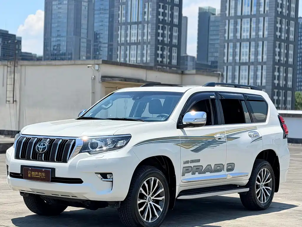 Toyota Land Cruiser Prado 2024 2.8T