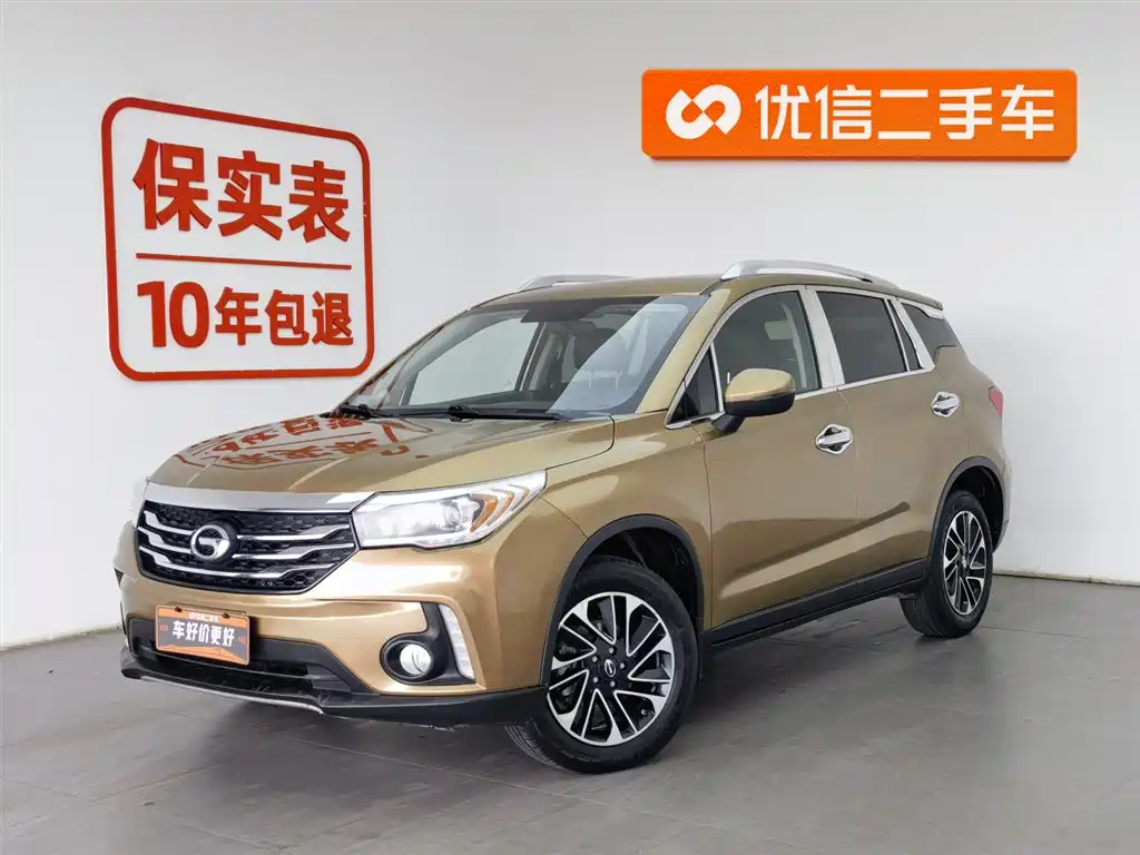 GAC Motor Trumpchi GS4 2015