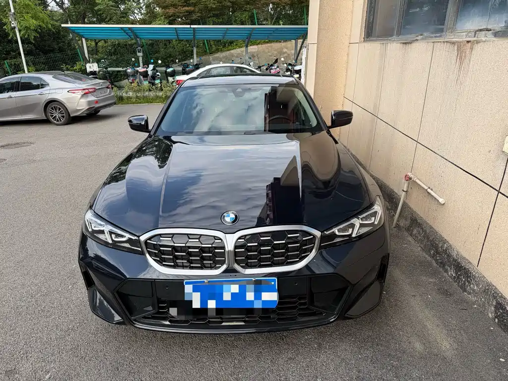 BMW 3 Series 3 2025 325Li M Sport