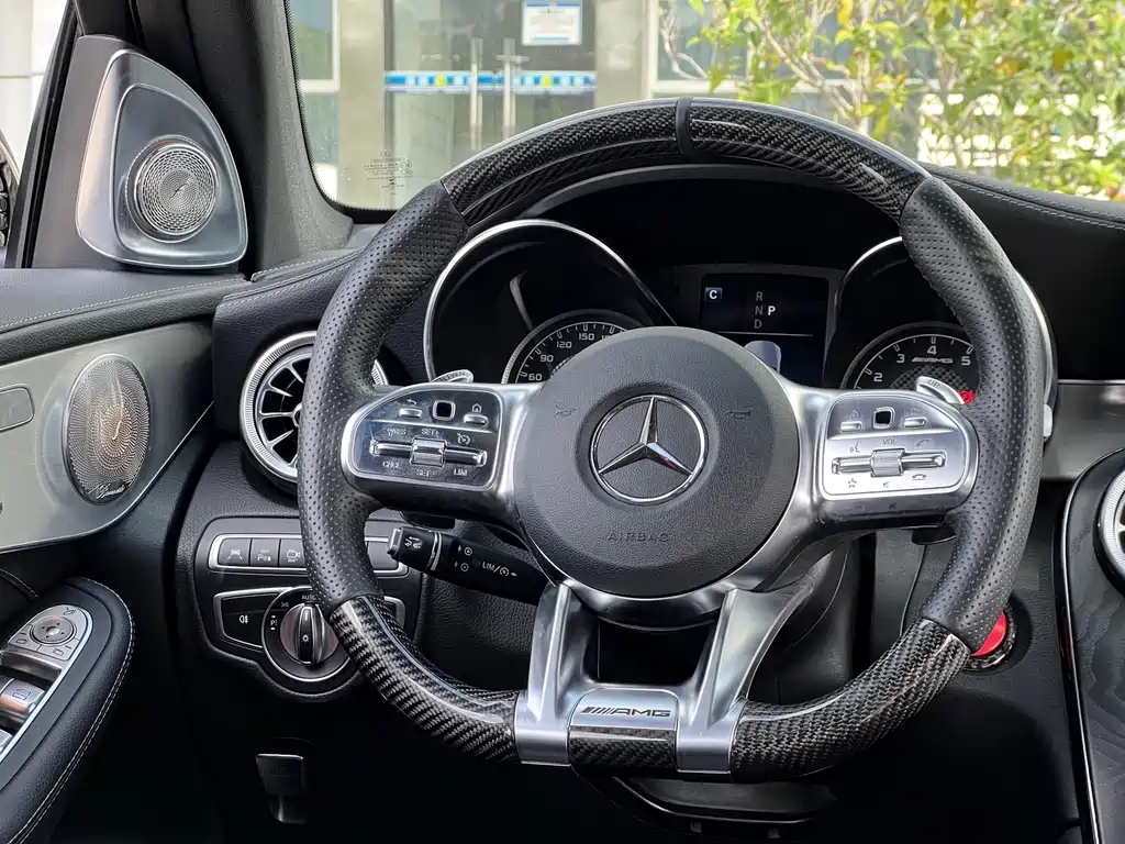 MERCEDES-BENZ GLC COUPE AMG