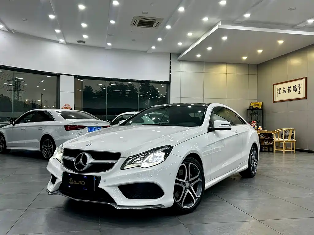 Mercedes-Benz E-Class (Import) 2015
