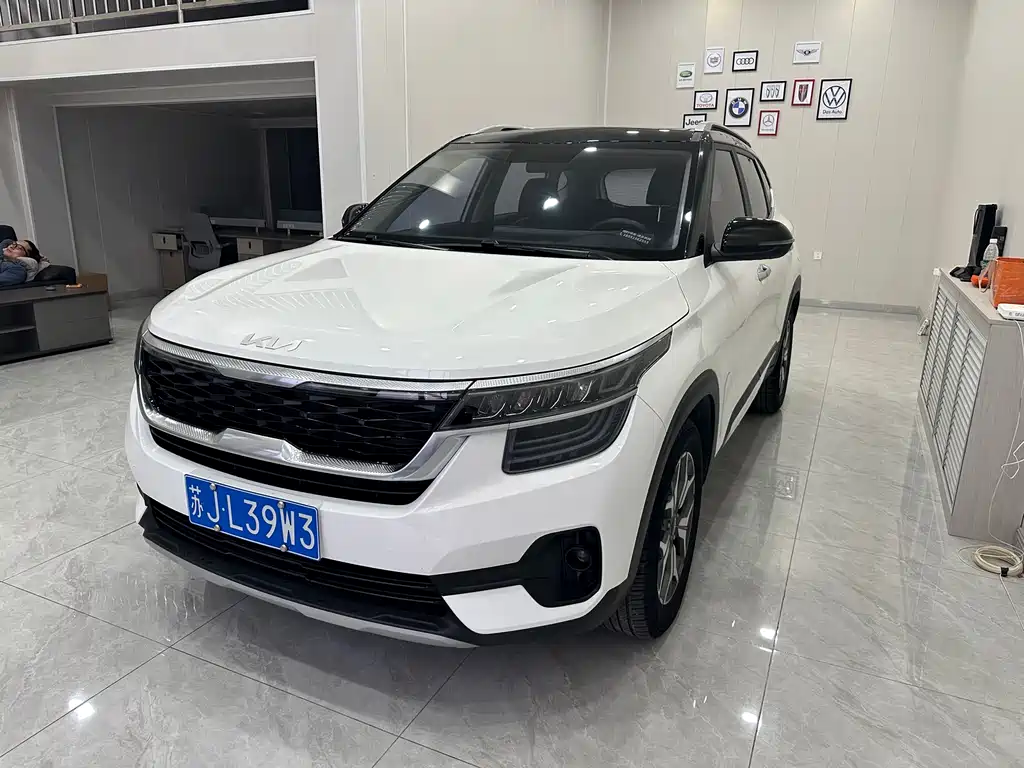 Kia KX3 2022
