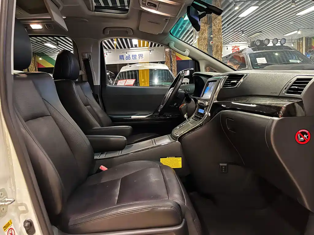Toyota Alphard — миниатюра 14